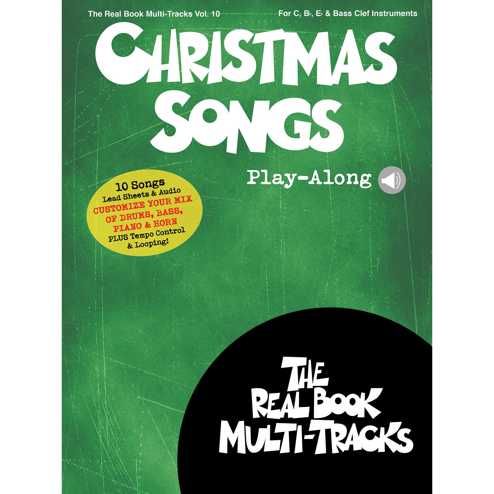 Hal Leonard RealBook Multi-Tracks Vol. 10 Christmas Songs - For All Instruments Hal Leonard RealBook Multi-Tracks Vol. 10 Christmas Songs - For All Instruments von Hal Leonard