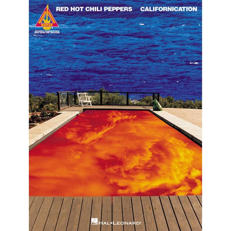 Hal Leonard Red Hot Chili Peppers - Californication Guitar Recorded Versions von Hal Leonard