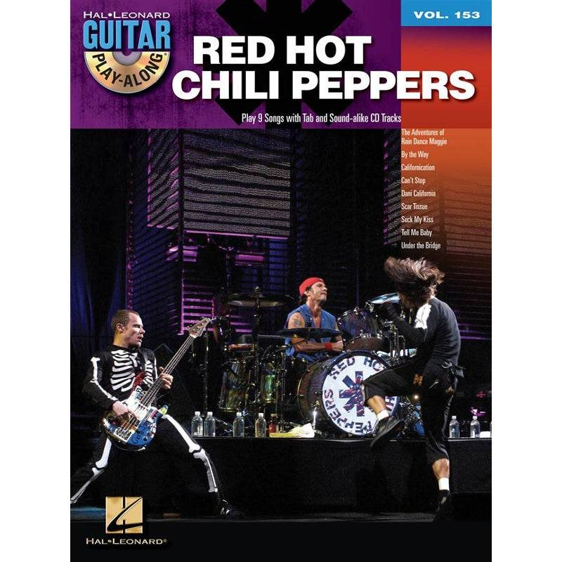 Hal Leonard Red Hot Chili Peppers - Guitar Play-Along Volume 153 von Hal Leonard