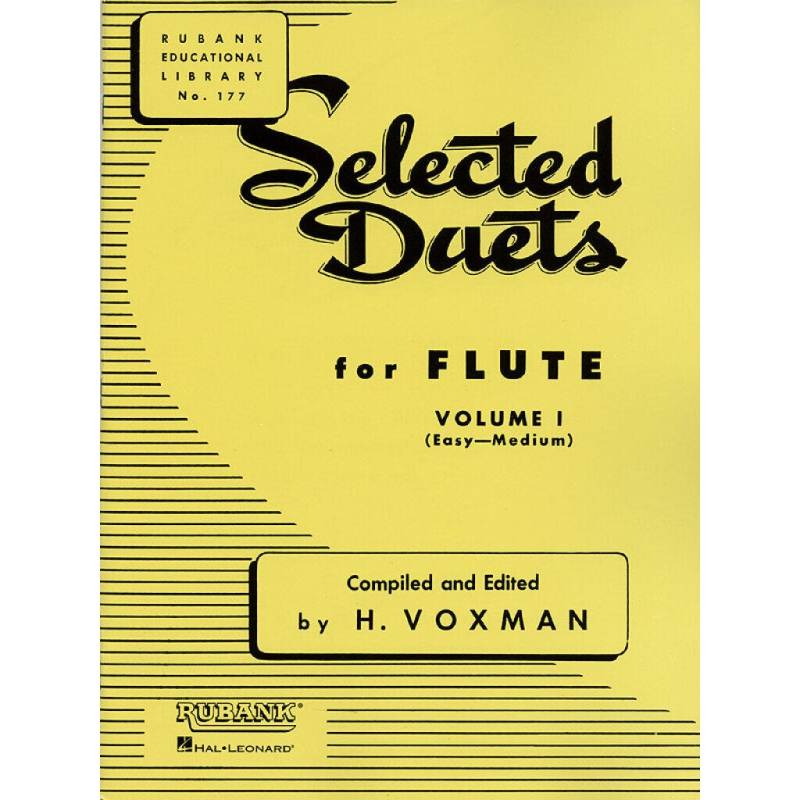 Hal Leonard Selected Duets for Flute Vol. 1 Songbook von Hal Leonard