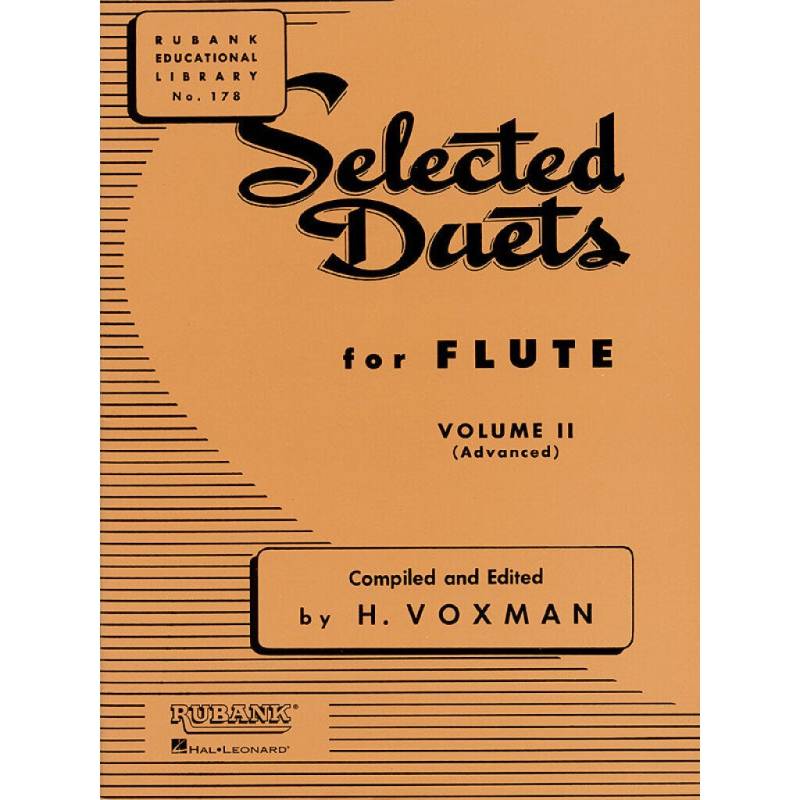 Hal Leonard Selected Duets for Flute Vol. 2 Songbook von Hal Leonard
