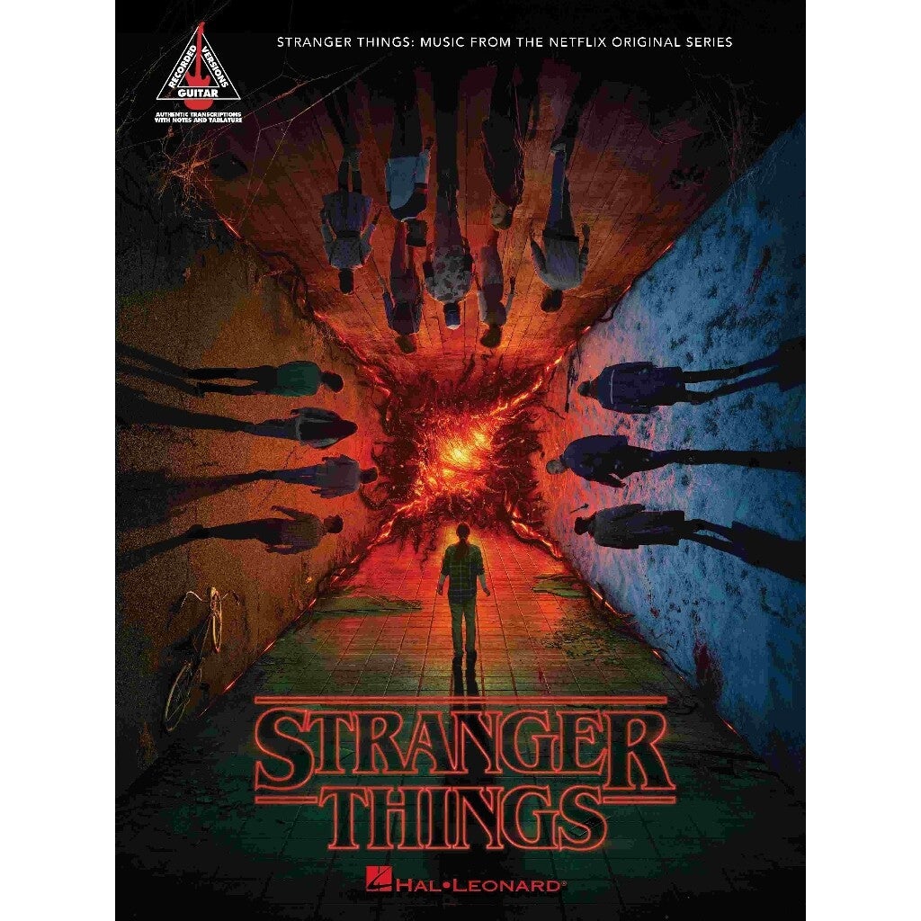 Hal Leonard Stranger Things Music from the Netflix Original Series for Guitar Hal Leonard Stranger Things Music from the Netflix Original Series for Guitar von Hal Leonard