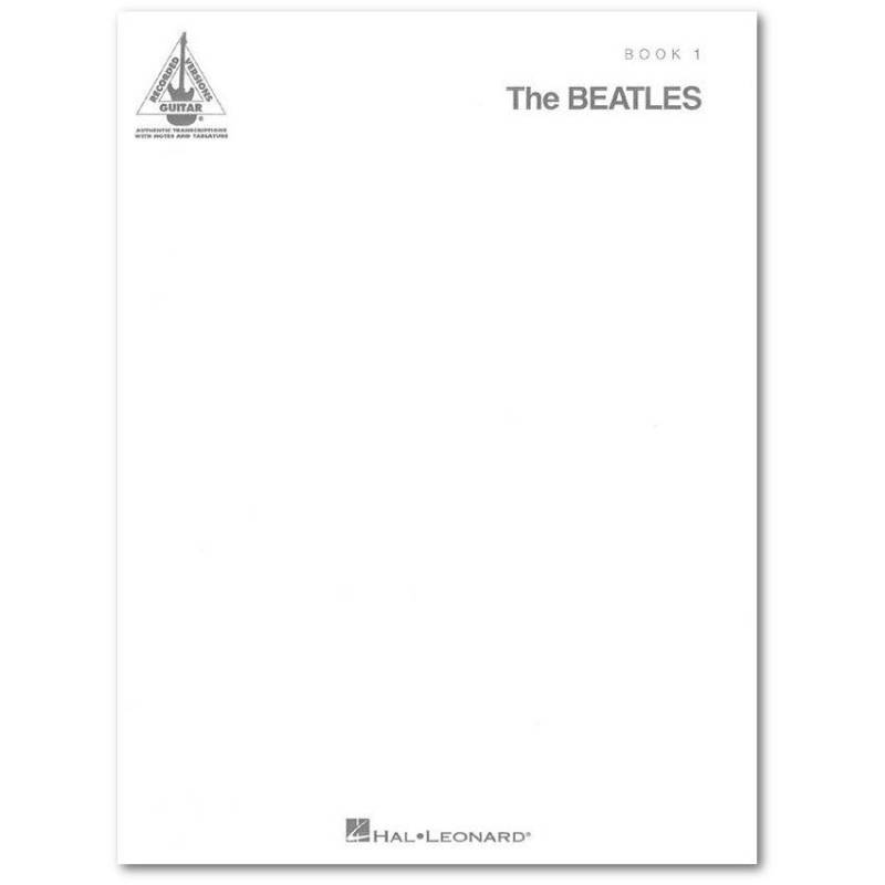 Hal Leonard - The Beatles - The White Album - Book 1 - Guitar von Hal Leonard