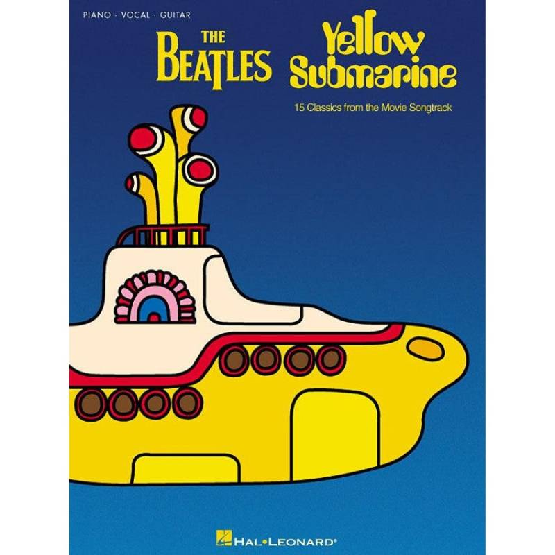 Hal Leonard - The Beatles - Yellow Submarine - PVG von Hal Leonard