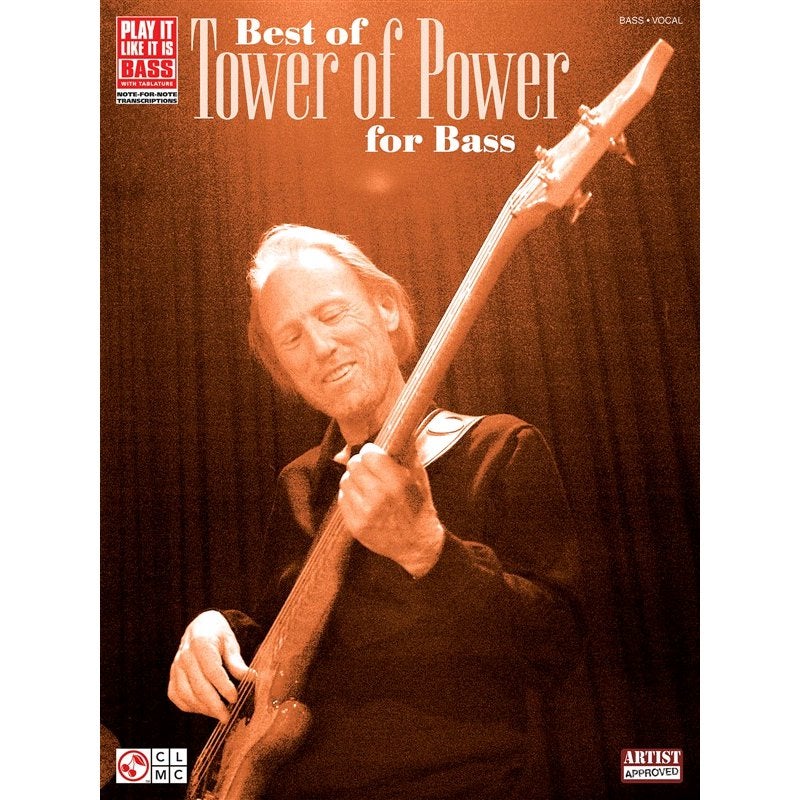 Hal Leonard - The Best of Tower of Power for Bass - The Best of Tower of Power for Bass - Lehrbuch f. E-Bass (englisch) von Hal Leonard