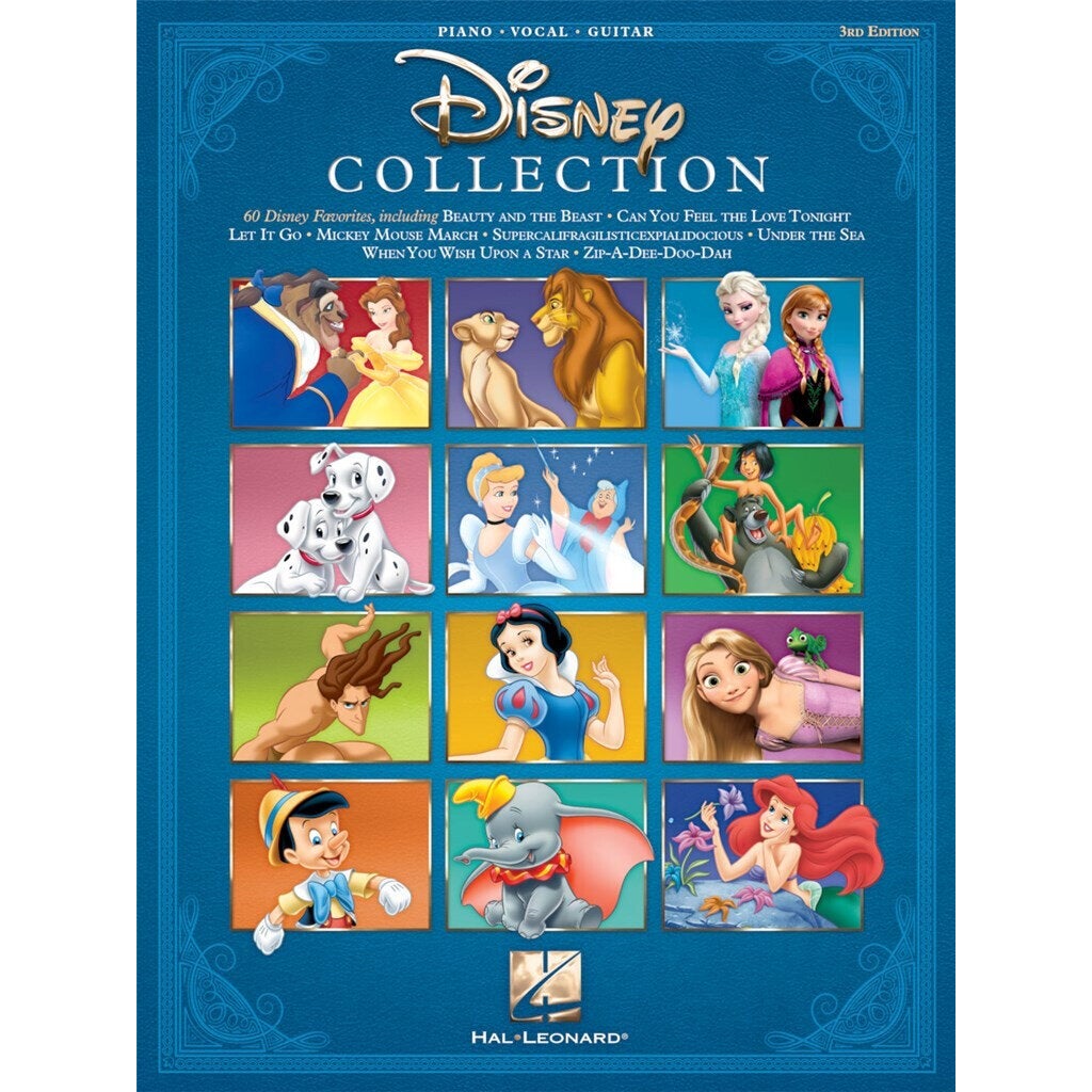 Hal Leonard The Disney Collection - 3rd Edition Hal Leonard The Disney Collection - 3rd Edition von Hal Leonard