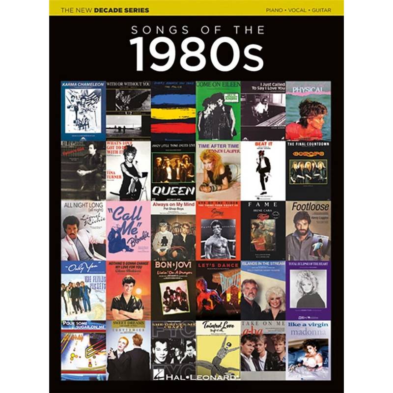 Hal Leonard The New Decade Series: Songs of the 1980s for Piano, Guitar and Vocal von Hal Leonard
