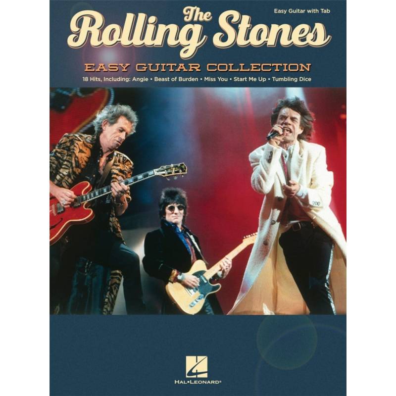 Hal Leonard The Rolling Stones Easy Guitar Collection Guitar Songbook von Hal Leonard
