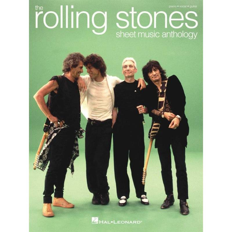 Hal Leonard - The Rolling Stones Sheet Music Anthology PVG von Hal Leonard