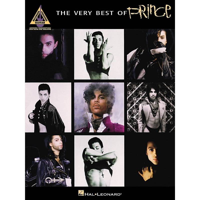 Hal Leonard - The Very Best of Prince - Guitar Recorded Version Songbook von Hal Leonard