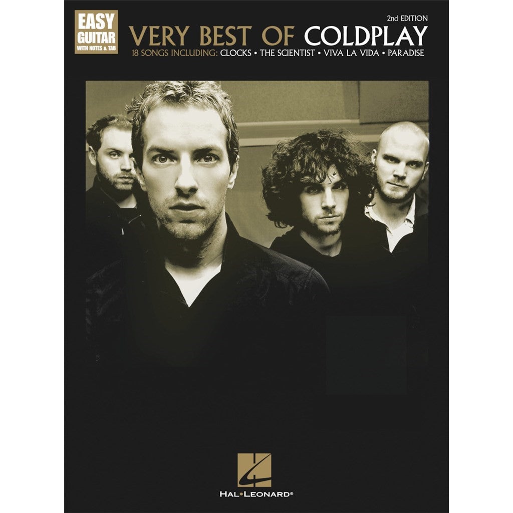Hal Leonard Very Best of Coldplay 2nd Edition Guitar Songbook von Hal Leonard