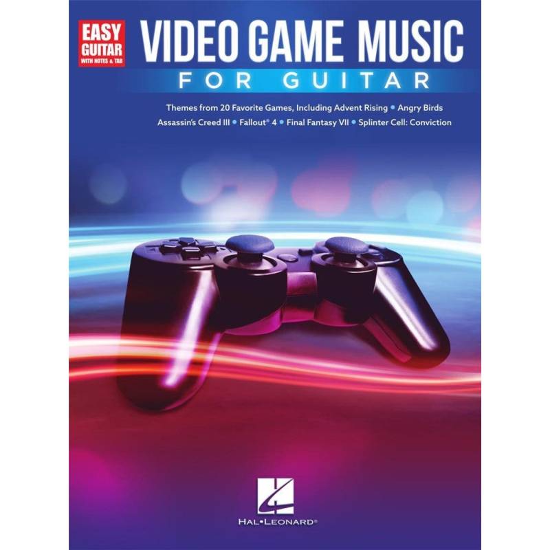 Hal Leonard Video Game Music for Guitar gitaarboek von Hal Leonard