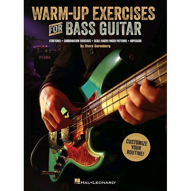 Hal Leonard - Warm-Up Exercises for Bass Guitar von Hal Leonard