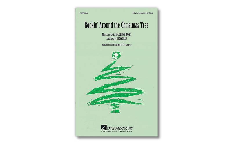 Rockin' around the Christmas Tree, Johnny Marks, SSAA, Chorpartitur, Sprache: English (UK) von Hal Leonard