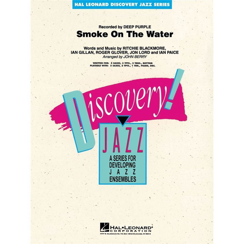 Smoke On The Water von Hal Leonard