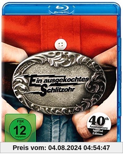 Ein ausgekochtes Schlitzohr - 40th Anniversary Edition  (+ Bonus-DVD) [Blu-ray] [Limited Edition] von Hal Needham