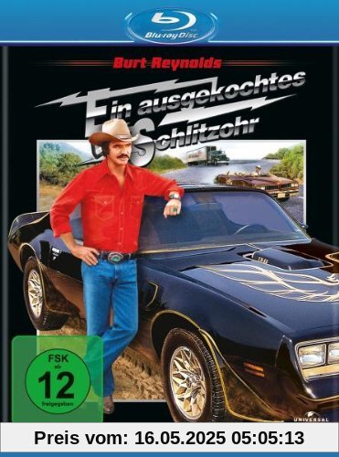 Ein ausgekochtes Schlitzohr [Blu-ray] von Hal Needham