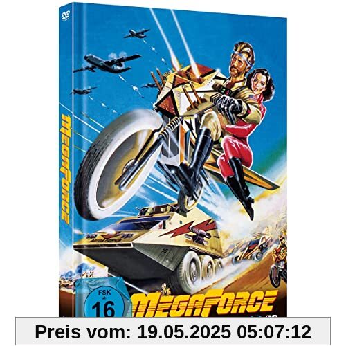 Megaforce - Mediabook - Cover B - Limited Edition auf 500 Stück (+ DVD) [Blu-ray] von Hal Needham