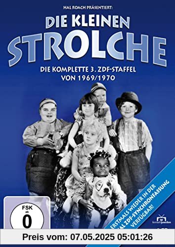 Die kleinen Strolche - Die komplette 3. ZDF-Staffel [2 DVDs] von Hal Roach