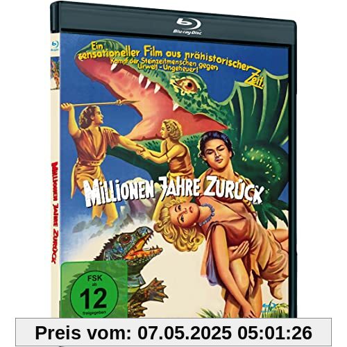 Millionen Jahre zurück [Das Erwachen der Welt] [Blu-ray] von Hal Roach