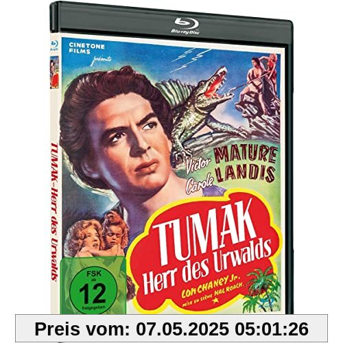 TUMAK - Herr des Urwalds [Das Erwachen der Welt] [Blu-ray] von Hal Roach
