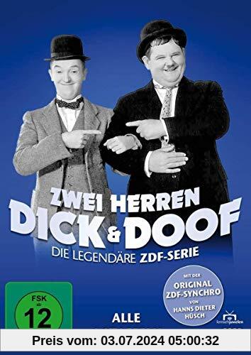 Zwei Herren Dick & Doof - Die legendäre ZDF-Serie [4 DVDs] von Hal Roach