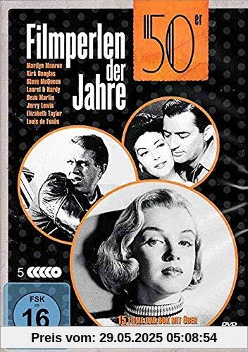 Filmperlen der 50er Jahre - 5DVD von Hal Walker