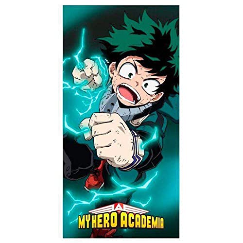 My Hero Academia Kids Towel 140x70cm 100% Cotton von Halantex