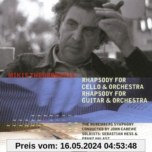 Rhapsody for Cello/Guitar & Or von Halasz, Nuremberg Sy, Sebastian Hess