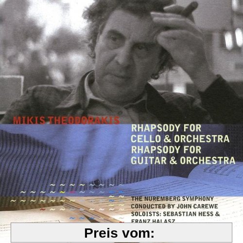 Rhapsody for Cello/Guitar & Or von Halasz, Nuremberg Sy, Sebastian Hess