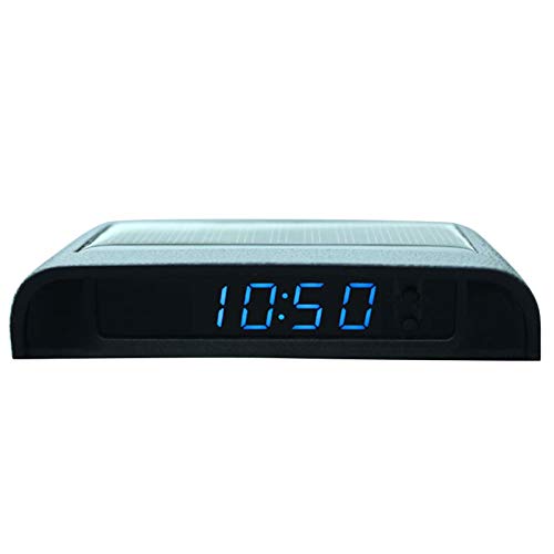 Halatua Auto Solaruhr | Beleuchteter Auto Solar Kalender - Aufklebbare Temperatur Datumsanzeige Auto Armaturenbrett Uhr Automotive LKW Elektronik Halatua Auto Solaruhr | Beleuchteter Auto Solar Kalender - Aufklebbare Temperatur Datumsanzeige Auto Armaturenbrett Uhr Automotive LKW Elektronik von Homry