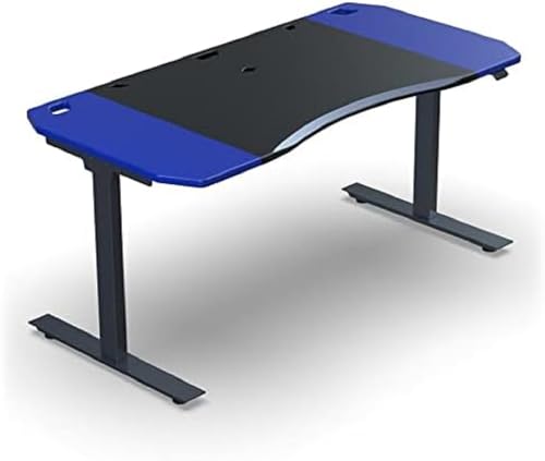 Halberd Kompatibel mit Chimera Gaming-Tisch 150 cm Stance – Schwarz/Blau von Halberd