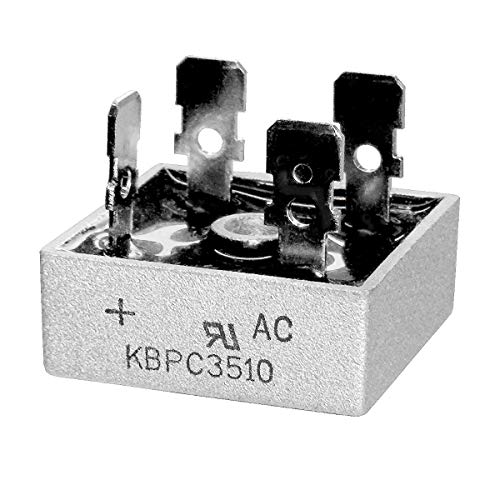 Brückengleichrichter KBPC 3510 35A / 1000V Gleichrichter Gleichrichterbrücke von Halbleiter