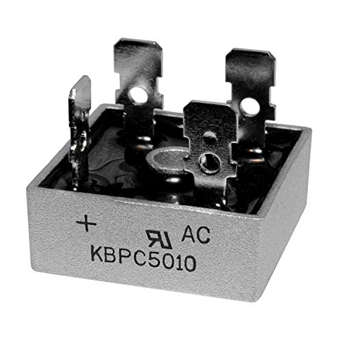 Brückengleichrichter KBPC 5010-50A / 1000V Gleichrichter Gleichrichterbrücke von Halbleiter