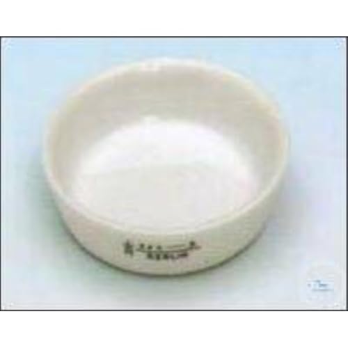 Haldenwanger Modell 33 D Porzellan Glühschälche, Flach, 4 Größe, 15 ml Kapazität, 48 mm Durchmesser, 12 mm Höhe, 30 Stück Haldenwanger Modell 33 D Porzellan Glühschälche, Flach, 4 Größe, 15 ml Kapazität, 48 mm Durchmesser, 12 mm Höhe, 30 Stück von Haldenwanger