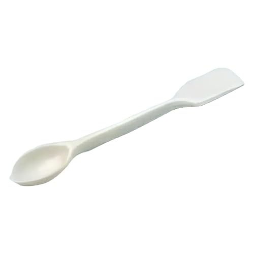 Haldenwanger Modell 74 Porzellan Löffelspatel, 4 Größe, 170 mm Länge, 20 Stück von Haldenwanger