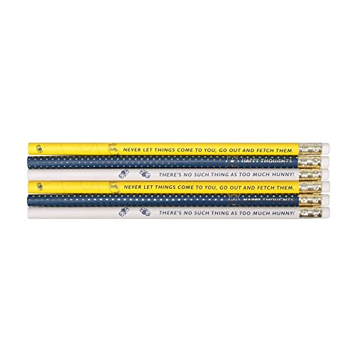 Disney: Winnie The Pooh - Happy Pencils Set of 6 (Set Matite) Half Moon von Half Moon Bay