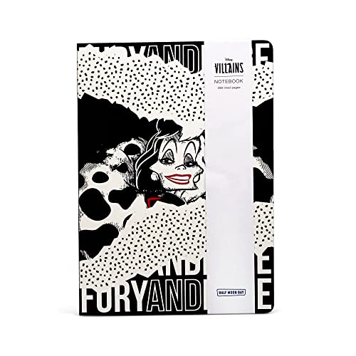 Half Moon Bay Cruella Notizbuch, 101 Dalmatiner, A5, Flexi von Half Moon Bay