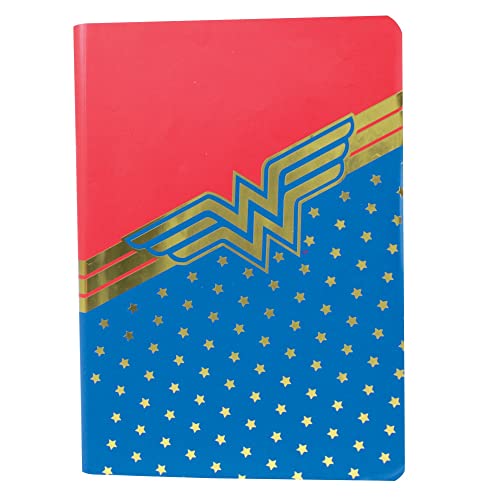 Half Moon Bay DC Comics - Schreibwaren & Notizbücher - A5 Notizbuch - Wonder Woman (Wonder Woman) von Half Moon Bay