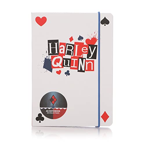 Half Moon Bay DC Comics – Schreibwaren & Notizbücher – Harley Quinn Notizbuch – klein von Half Moon Bay