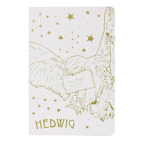 Half Moon Bay Harry Potter A5-Notizbuch | Tagebuch-Notizbuch & Mini-Notizbuch | Harry-Potter-Geschenke & Harry-Potter-Notizbuch | Kleines Notizbuch & Schreibwarenbedarf | Buchliebhaber Geschenke | von Half Moon Bay