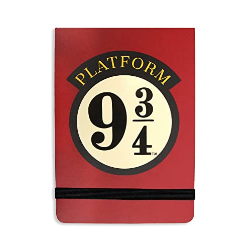 Half Moon Bay Harry Potter Notizbuch, Schreibwaren und Notizbücher, Harry Potter Platfrom 9 3/4 160 Seiten von Half Moon Bay