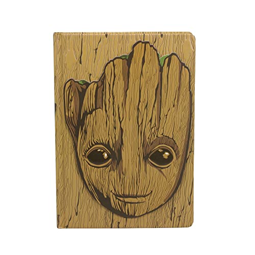 Half Moon Bay Marvel Guardians of the Galaxy A5 - Groot, mehrfarbig von Half Moon Bay