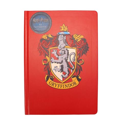 Harry Potter A5 Notizbuch - Gryffindor Wappen Harry Potter A5 Notizbuch - Gryffindor Wappen von Half Moon Bay