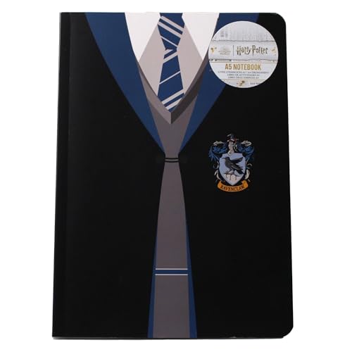Harry Potter A5 Soft Notebook - Ravenclaw Uniform - Journal Notebook A5 Merch - Ravenclaw Gifts von Half Moon Bay