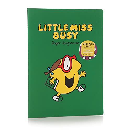 Mr. Men Little Miss Schulheft - Little Miss Busy von Half Moon Bay