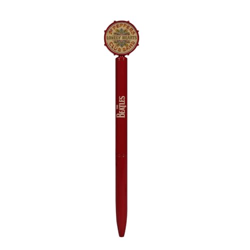The Beatles Sgt Pepper 3D Gelschreiber Topper One Size The Beatles Sgt Pepper 3D Gelschreiber Topper One Size von Half Moon Bay