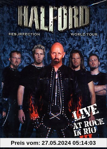 Halford - Resurrection World Tour/Live at Rock in Rio III  (+ CD) [2 DVDs] von Halford
