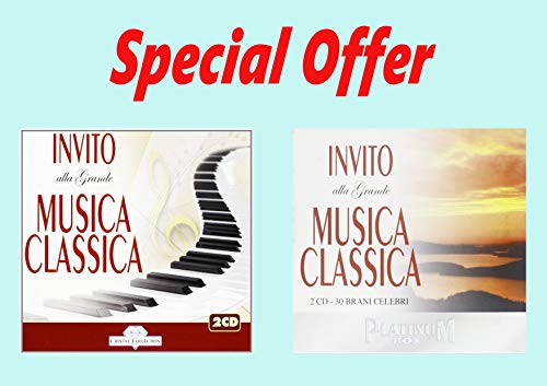 4 CD Invito Alla Grande Musica Classica von Halidon SRL
