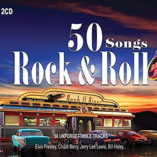2 CD 50 Titel aus Rock and Roll. 50 Hits Originale von Chuck Berry, Elvis Presley, Jarry Lee Lewis, Fats Domino 2 CD 50 Titel aus Rock and Roll. 50 Hits Originale von Chuck Berry, Elvis Presley, Jarry Lee Lewis, Fats Domino von halidon